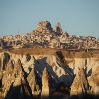 Photo de Turquie - Lunaire Uçhisar en Cappadoce